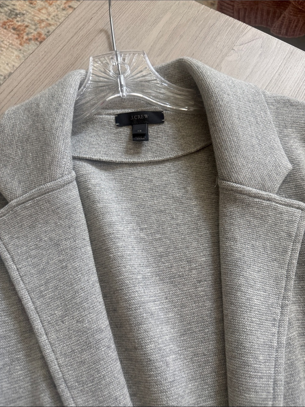 J. Crew Sophie Sweater Blazer - Picture 5 of 8